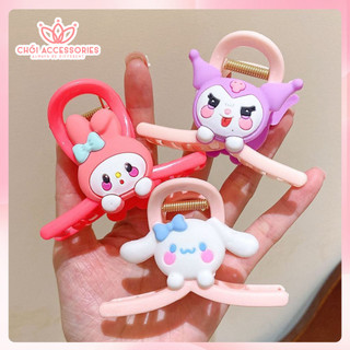 Kẹp tóc hình xinh xắn đáng yêu cho bé gái Chồi accessories K453