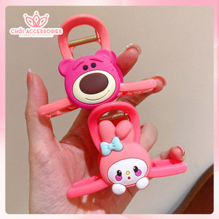 Kẹp tóc hình xinh xắn đáng yêu cho bé gái Chồi accessories K453