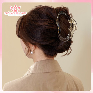 Cặp tóc bản lớn kiểu mới Chồi accessories phong cách nữ tính K252