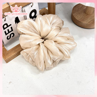 Scrunchies tơ óng nhiều màu sắc cho bạn nữ Y330