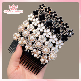 Cài tóc, Xước tóc đính hoa nhiều mẫu mã kiểu dáng xinh xắn Chồi accessories dành cho bạn nữ K057