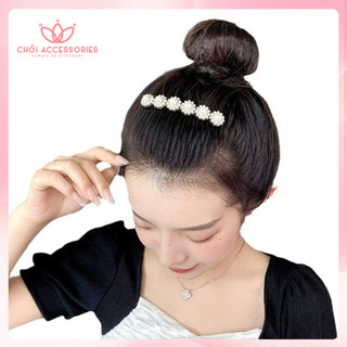 Cài tóc, Xước tóc đính hoa nhiều mẫu mã kiểu dáng xinh xắn Chồi accessories dành cho bạn nữ K057