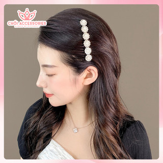 Cài tóc, Xước tóc đính hoa nhiều mẫu mã kiểu dáng xinh xắn Chồi accessories dành cho bạn nữ K057