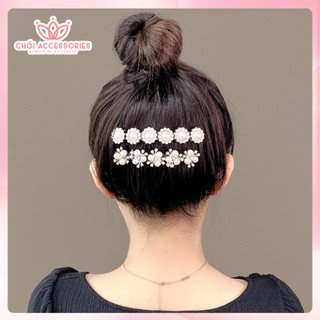 Cài tóc, Xước tóc đính hoa nhiều mẫu mã kiểu dáng xinh xắn Chồi accessories dành cho bạn nữ K057