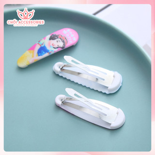 SET 2 Kẹp Tóc Hình Công Chúa Xinh Xắn Chồi accessories Dành Cho Bé Gái K451