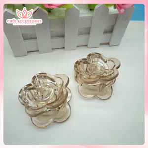 Kẹp tóc thanh lý kẹp hình hoa Chồi accessories phong cách hàn quốc cho bạn nữ K221