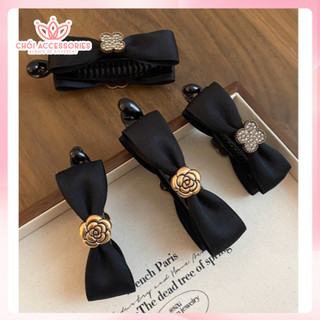 Kẹp tóc dọc làm phồng tóc đính charm sang chảnh Y326