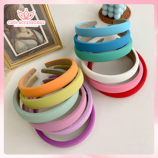 Bờm tóc, băng đô cài tóc tiểu thư chất xốp phồng Chồi accessories phong cách Hàn Quốc cho nữ phụ kiện tóc K184