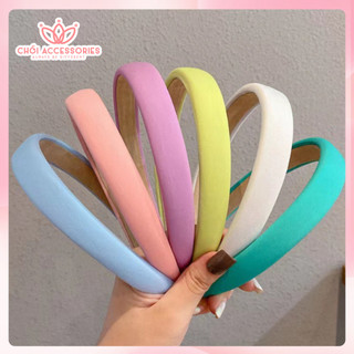 Bờm tóc, băng đô cài tóc tiểu thư chất xốp phồng Chồi accessories phong cách Hàn Quốc cho nữ phụ kiện tóc K184