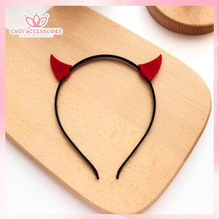 Bờm cài đầu chủ đề halloween, hoá trang phụ kiện băng đô trang trí tóc dễ thương K454
