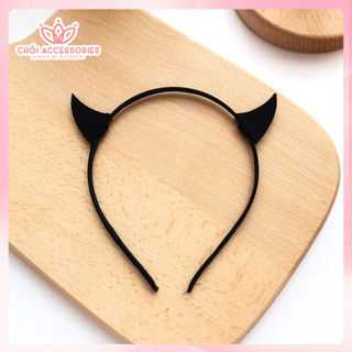 Bờm cài đầu chủ đề halloween, hoá trang phụ kiện băng đô trang trí tóc dễ thương K454