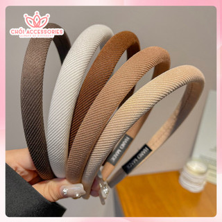 Bờm tóc gân bản nhỏ phong cách tiều thư xinh xắn Chồi accessories dành cho bạn nữ K223