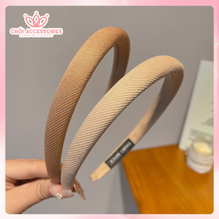 Bờm tóc gân bản nhỏ phong cách tiều thư xinh xắn Chồi accessories dành cho bạn nữ K223