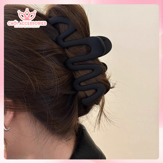 Cặp tóc lượn sóng chất lì nhiều màu Chồi accessories phong cách nữ tính K278