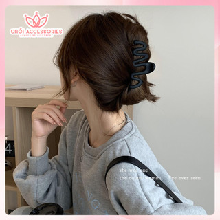Cặp tóc lượn sóng chất lì nhiều màu Chồi accessories phong cách nữ tính K278