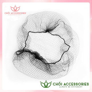 Set 2c chụp lưới cả đầu Chồi accessories phong cách gọn gàng cho bạn nữ K351