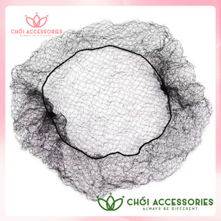 Set 2c chụp lưới cả đầu Chồi accessories phong cách gọn gàng cho bạn nữ K351