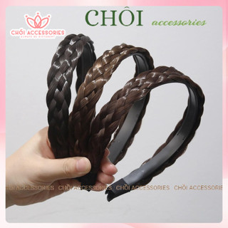 Bờm tết tóc giả phong cách tiểu thư thanh lịch Chồi accessories cho các bạn gái - K283