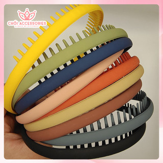 Bờm tóc nhung có răng Chồi accessories phong cách gon gàng đơn giản cho bạn nữ K363