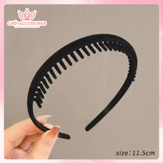 Bờm tóc nhung có răng Chồi accessories phong cách gon gàng đơn giản cho bạn nữ K363