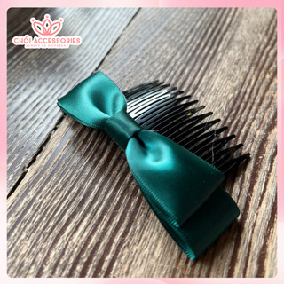Xược tóc đính nơ 2 tầng nhiều màu Chồi accessories phong cách nữ tính cho bạn gái Y323