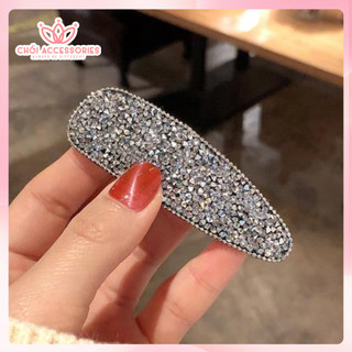 Cặp tóc mái, kẹp tóc đá Chồi accessories nhiều mẫu phong cách nữ tính K443