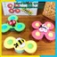 ĐỒ CHƠI CHONG CHÓNG QUAY HÌNH CÔN TRÙNG - Hộp 3 Con Quay Đáng Yêu Cho Bé Trai Bé Gái,Set 3 Con Quay Spinner Dính Tường
