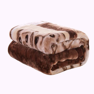 Chăn mền HiLOGI tuyết nhung 3.5kg, dài 1m9x2m1, dày 2 lớp, bông cotton mềm mịn, mùa đông 2mx2m.
