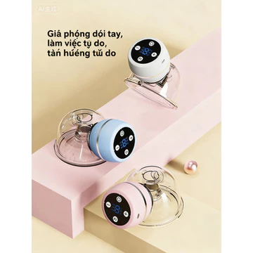 Máy hút sữa đeo được di động tất cả trong một máy hút sữa rảnh tay vô hình máy hút sữa điện hoàn to