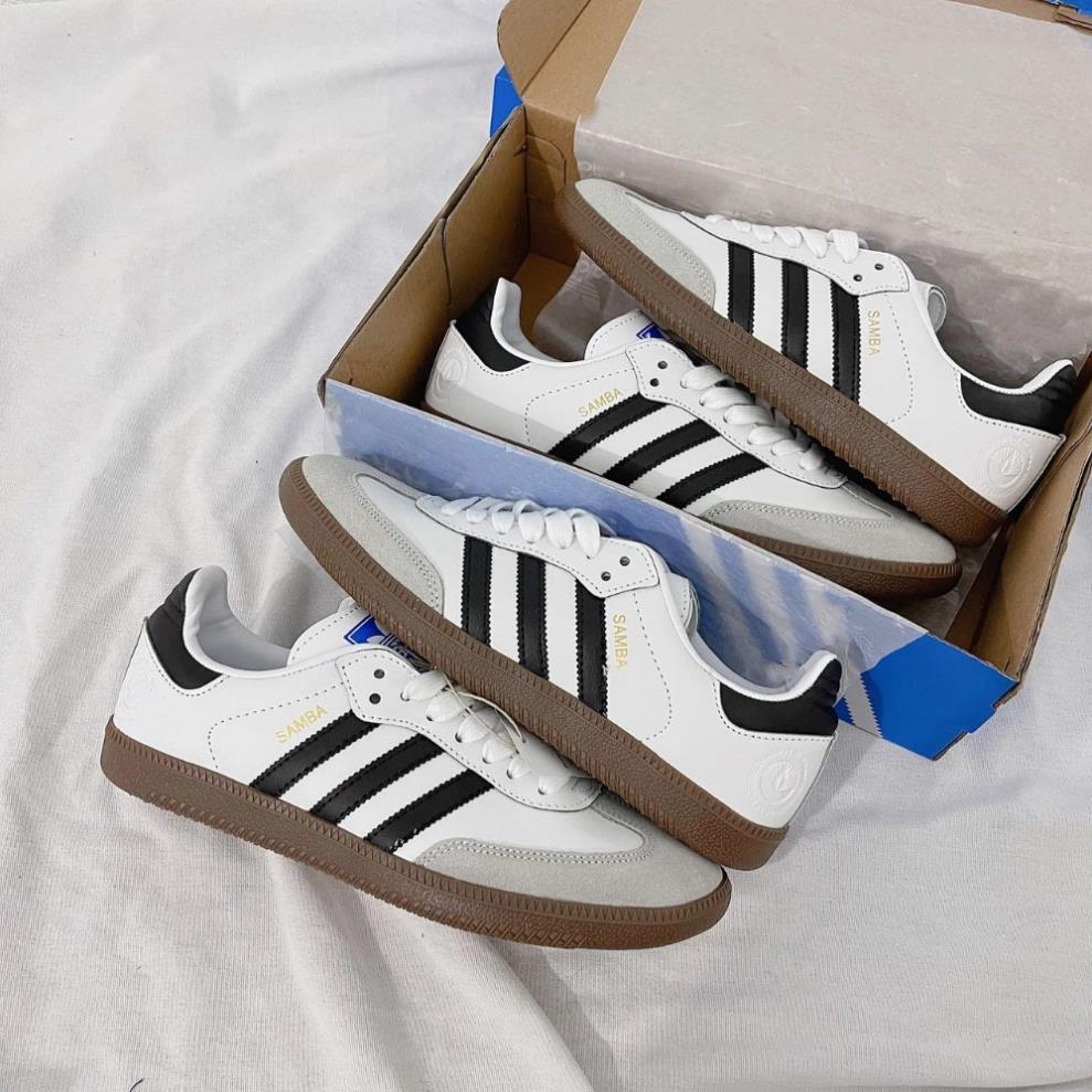 Giày Thể Thao Samba Nam Nữ – Sneaker Thời Trang Retro, Đế Cao Su Chống ...