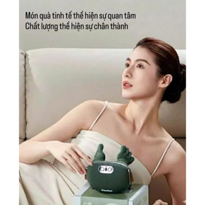 Máy Massage Mini Kiểu Bàn Tay – Giảm Căng Thẳng Tức Thì