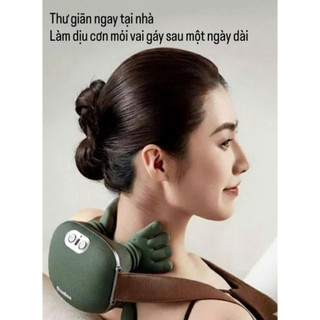 Máy Massage Mini Kiểu Bàn Tay – Giảm Căng Thẳng Tức Thì