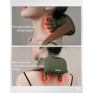 Máy Massage Mini Kiểu Bàn Tay – Giảm Căng Thẳng Tức Thì