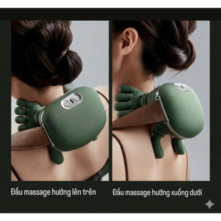 Máy Massage Mini Kiểu Bàn Tay – Giảm Căng Thẳng Tức Thì