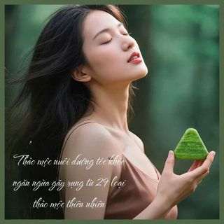 Xà phòng thủ công dầu gội Green Seven Thảo Mộc xà phòng giảm gàu kiểm soát dầu ngăn rụng tóc mượt mà