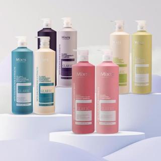 Dầu Gội Xả Mixrs Glaric Elixinhstore, Bộ Dầu Gội Xả Giúp Tóc Suôn Mượt Giảm Gàu Phục Hồi Hư Tổn