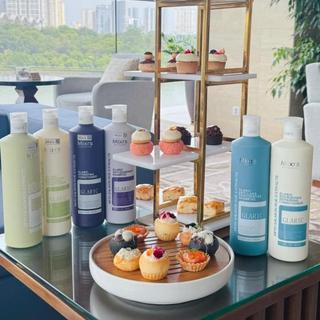 Dầu Gội Xả Mixrs Glaric Elixinhstore, Bộ Dầu Gội Xả Giúp Tóc Suôn Mượt Giảm Gàu Phục Hồi Hư Tổn