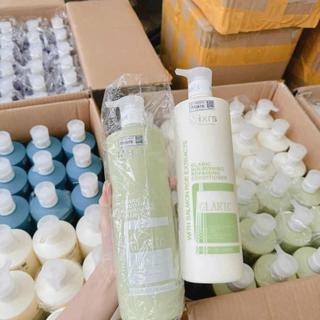 Dầu Gội Xả Mixrs Glaric Elixinhstore, Bộ Dầu Gội Xả Giúp Tóc Suôn Mượt Giảm Gàu Phục Hồi Hư Tổn