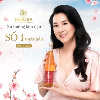Thực phẩm bảo vệ sức khỏe Hebora Beauty Collagen Enrich (500ml/chai) ( colagen nước uống dưỡng cho da đẹp )
