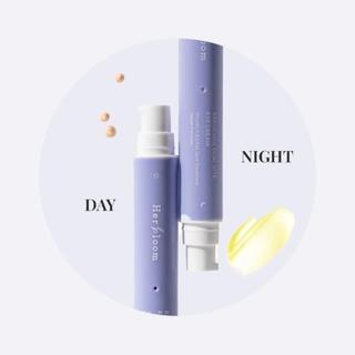 Kem Mắt HERBLOOM Bakuchiol Dual Vita Elixinhstore, Kem Mắt Giảm 4 Loại Nếp Nhăn Cải Thiện Quầng Thâm