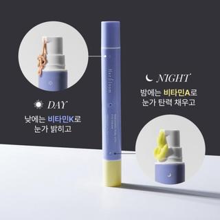 Kem Mắt HERBLOOM Bakuchiol Dual Vita Elixinhstore, Kem Mắt Giảm 4 Loại Nếp Nhăn Cải Thiện Quầng Thâm