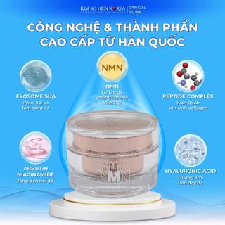 KEM NMN MELASMA EXOSOME - BAN ĐÊM 50ML(MYHAELYN NMN EXO MELASMA CLEAR NIGHT CREAM-8809186779647)