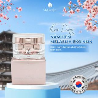 KEM NMN MELASMA EXOSOME - BAN ĐÊM 50ML(MYHAELYN NMN EXO MELASMA CLEAR NIGHT CREAM-8809186779647)