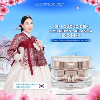 KEM NMN MELASMA EXOSOME - BAN ĐÊM 50ML(MYHAELYN NMN EXO MELASMA CLEAR NIGHT CREAM-8809186779647)