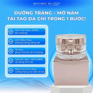 KEM NMN MELASMA EXOSOME - BAN ĐÊM 50ML(MYHAELYN NMN EXO MELASMA CLEAR NIGHT CREAM-8809186779647)