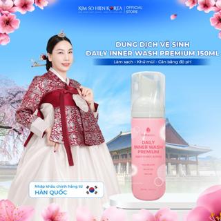 Dung Dịch Vệ Sinh Cho Nữ Daily Inner Wash Premium Elixinhstore, Dung Dịch Sạch Phụ Khoa Giảm Mùi Hôi