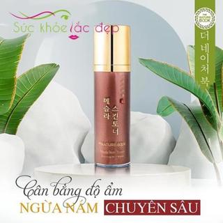 Nước Hoa hồng Nature Book The Nature Book Mesla Skin Toner Elixinhstore, Toner Dưỡng Trắng Ngừa Nám