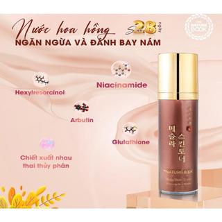 Nước Hoa hồng Nature Book The Nature Book Mesla Skin Toner Elixinhstore, Toner Dưỡng Trắng Ngừa Nám