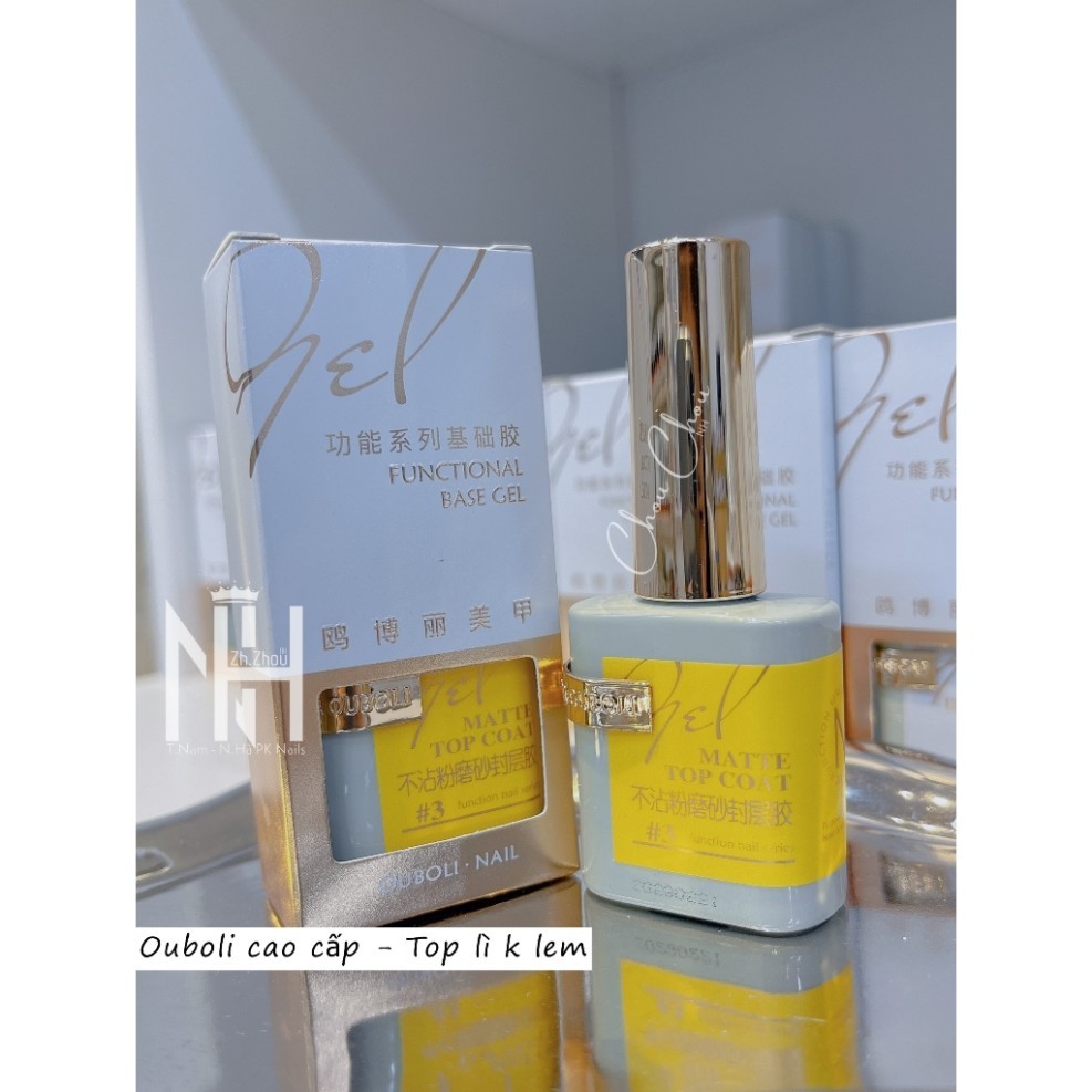 Top lì không lem cao cấp ouboli  , top lì k lem ZHOU , top lì cao cấp , top tráng gương ouboli, top tráng gương zhou