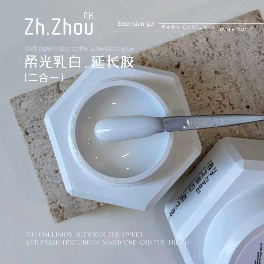Gel dual form zhou, gel làm dual form zhou, gel đắp dual form zhou chính hãng 30g cao cấp
